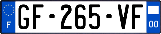 GF-265-VF