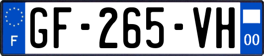 GF-265-VH