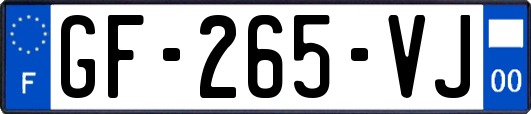 GF-265-VJ