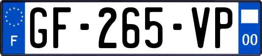GF-265-VP