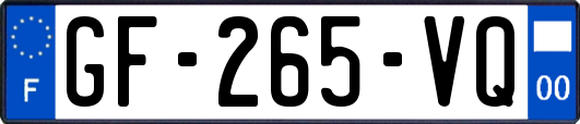 GF-265-VQ