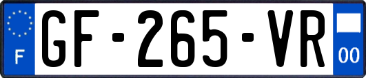 GF-265-VR