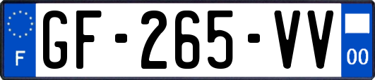 GF-265-VV