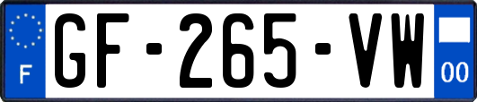 GF-265-VW