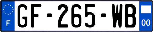 GF-265-WB