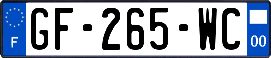 GF-265-WC