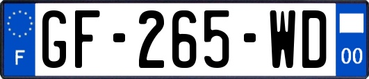 GF-265-WD