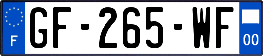 GF-265-WF