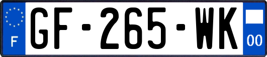 GF-265-WK