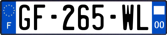 GF-265-WL