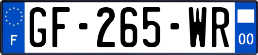 GF-265-WR