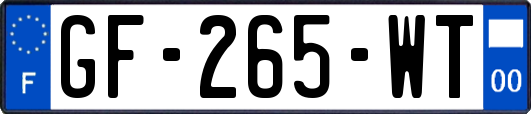 GF-265-WT