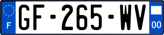 GF-265-WV