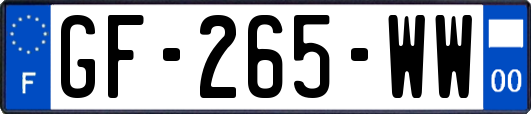 GF-265-WW