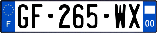 GF-265-WX