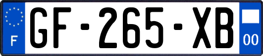GF-265-XB