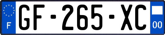 GF-265-XC
