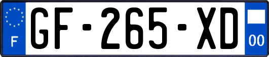 GF-265-XD