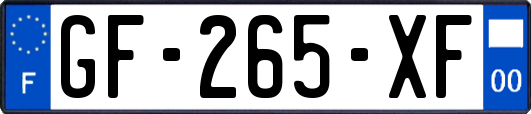 GF-265-XF