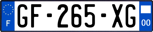 GF-265-XG