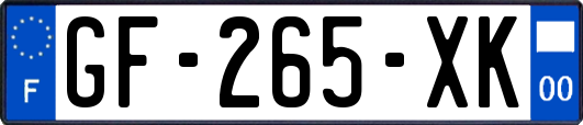 GF-265-XK