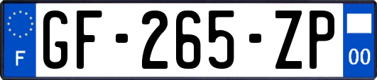 GF-265-ZP