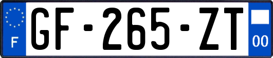 GF-265-ZT