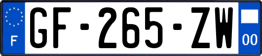 GF-265-ZW