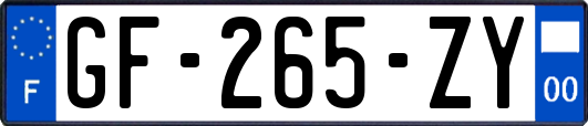 GF-265-ZY