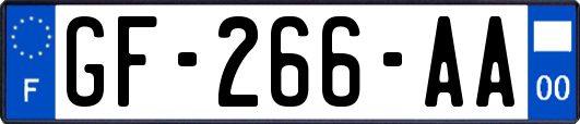 GF-266-AA