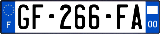 GF-266-FA
