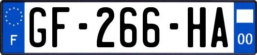 GF-266-HA