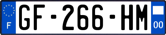 GF-266-HM