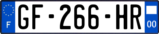 GF-266-HR