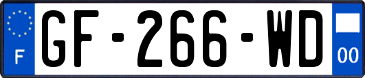 GF-266-WD