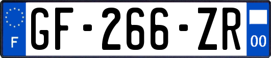 GF-266-ZR