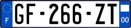 GF-266-ZT