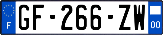 GF-266-ZW