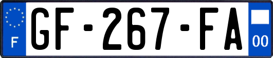 GF-267-FA