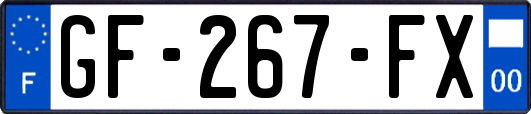 GF-267-FX