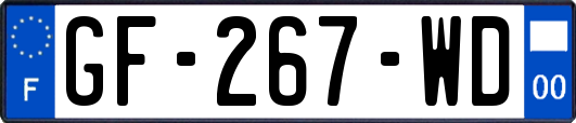 GF-267-WD