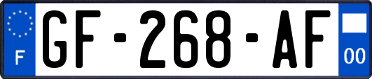 GF-268-AF