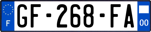 GF-268-FA