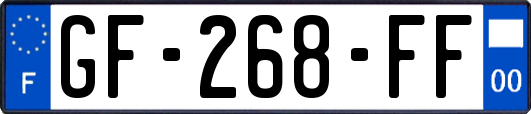 GF-268-FF