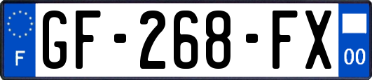 GF-268-FX