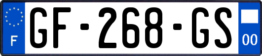 GF-268-GS
