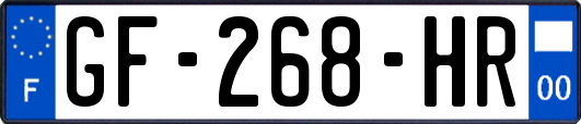 GF-268-HR