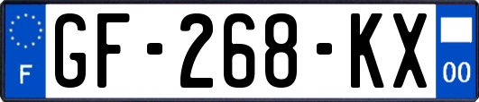 GF-268-KX