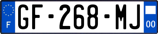 GF-268-MJ