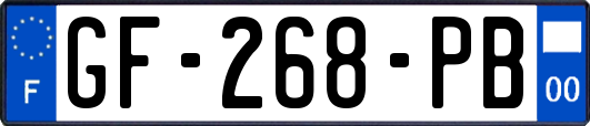 GF-268-PB